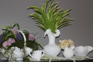 How to Create a Beautiful Spring Mantel