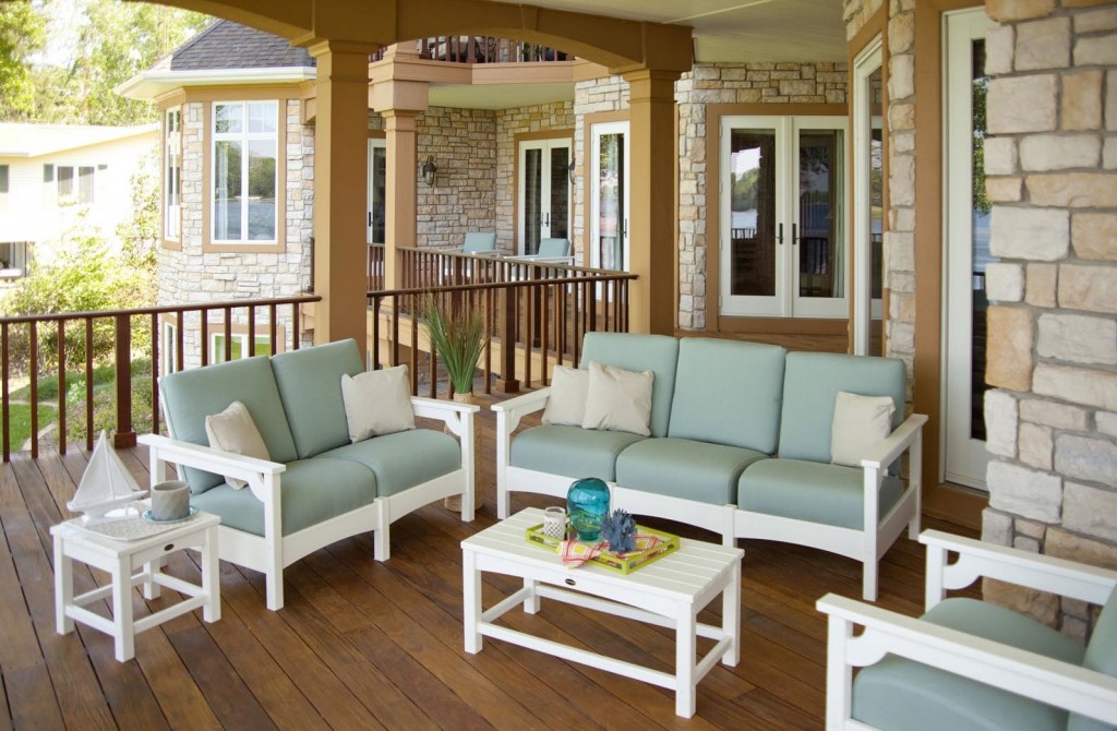 POLYWOOD Outdoor Living Room