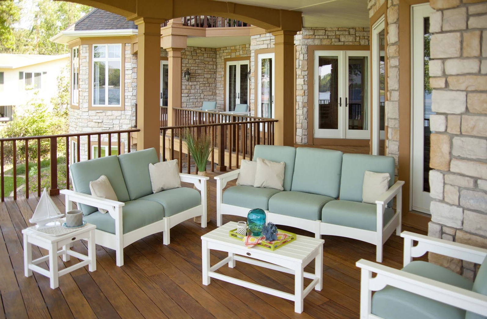 Casual, Coastal Outdoor Furniture