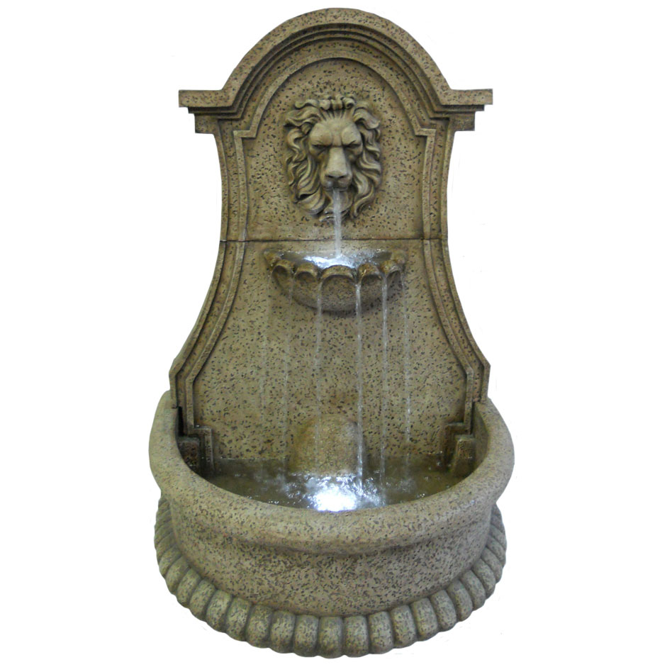 Flat-Back Fountain