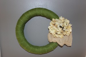 DIY Spring Wreath