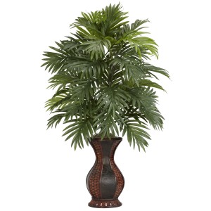 Potted Indoor Palm