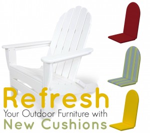 Refresh Your Patio with New Outdoor Furniture Cushions