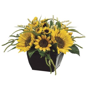 9-Inch Sunflower Arrangement