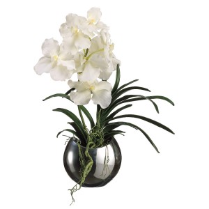 Silk Vanda Orchids