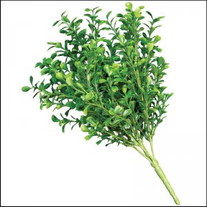 Artificial Boxwood Bush