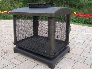 Outdoor Fireplace