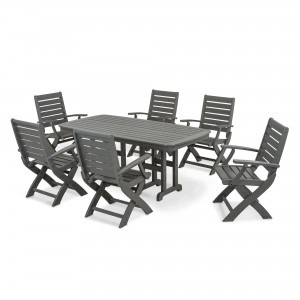 Decorate an Outdoor Dining Room with POLYWOOD