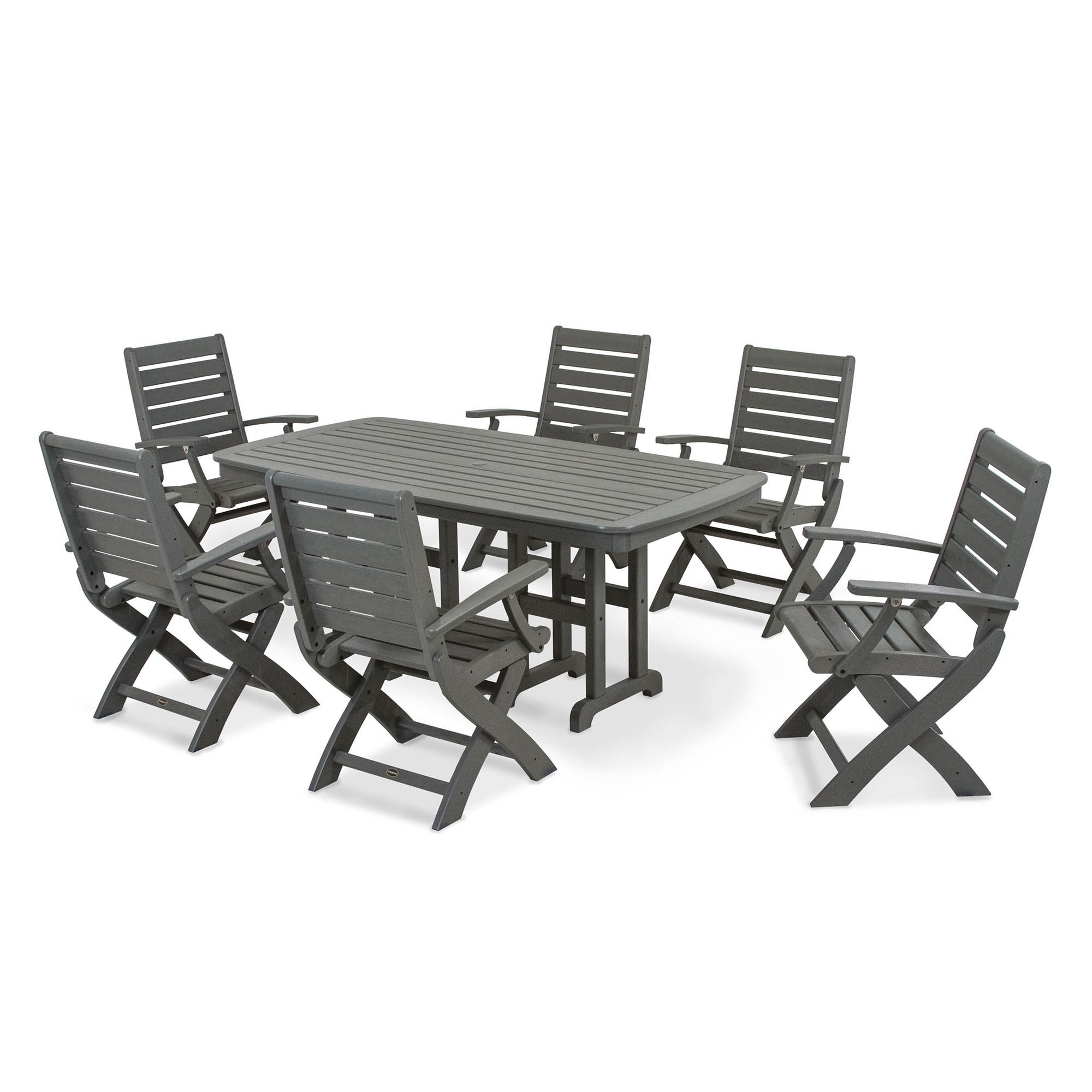 POLYWOOD 7-Piece Dining Set