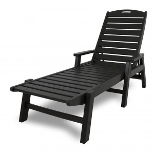 POLYWOOD Stackable Chaise Lounges