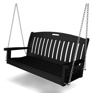 Swinging into Style with Polywood Porch Swings