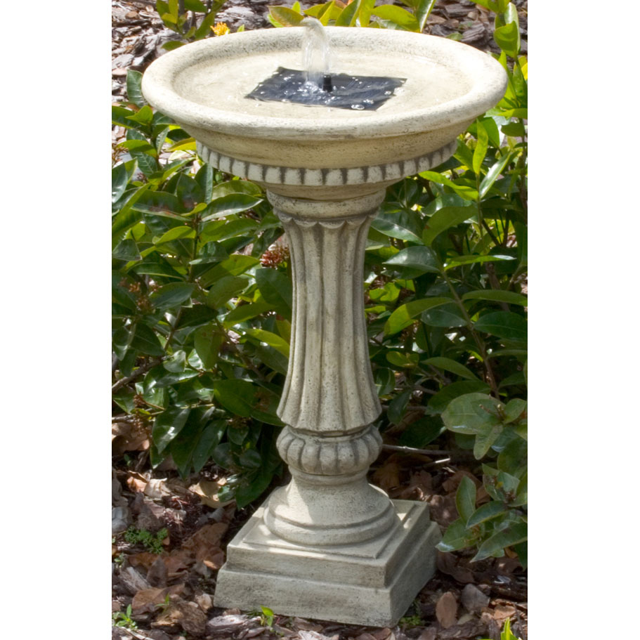 Smart Solar Bird Bath