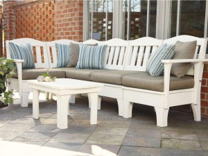 Casual, Coastal Outdoor Furniture