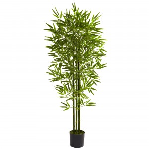 artificial bamboo tree