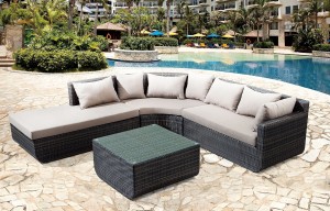 Outdoor Captiva Sectional Set