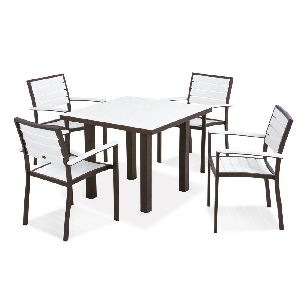 POLYWOOD Euro Dining Set