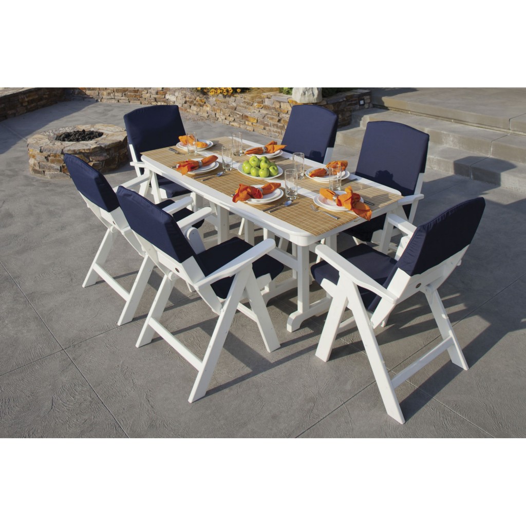 POLYWOOD Nautical Dining Set