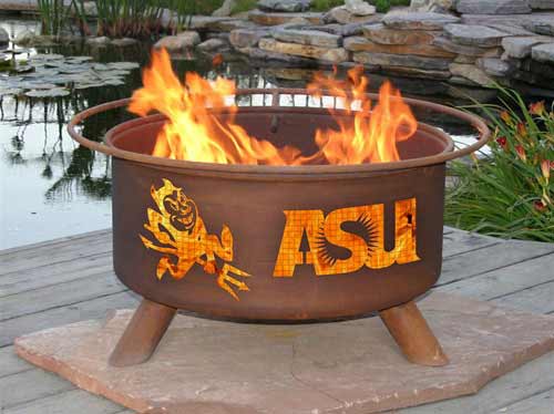 Patina Fire Pit