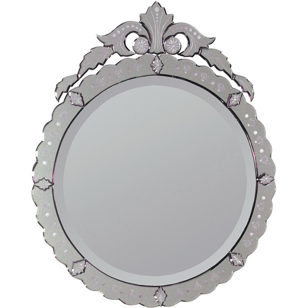 Ren-Wil Ambrosi Circular Mirror