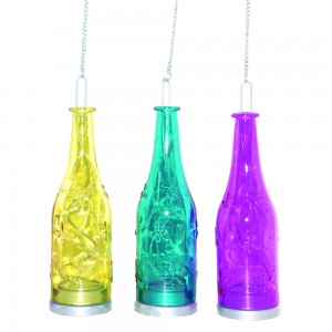 Smart Solar Fiesta Hanging Bottles