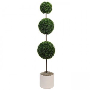 Triple Ball Topiary