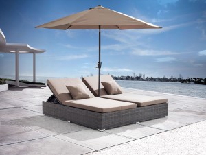 Zuo Atlantic Double Lounge Furniture