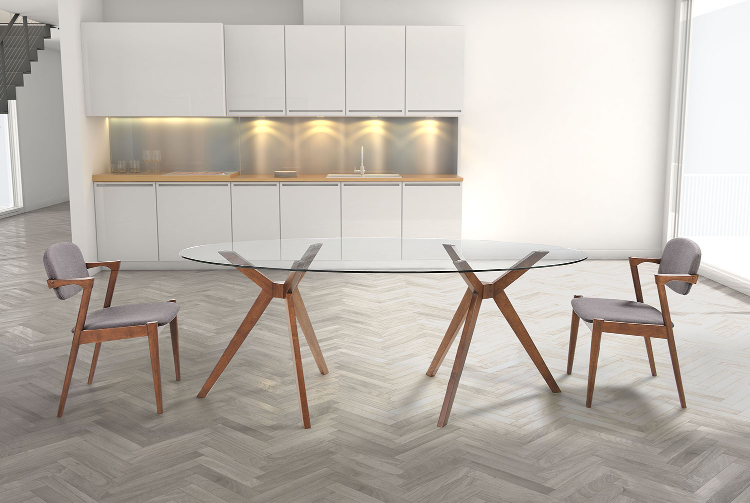 Zuo Buena Vista Dining Table
