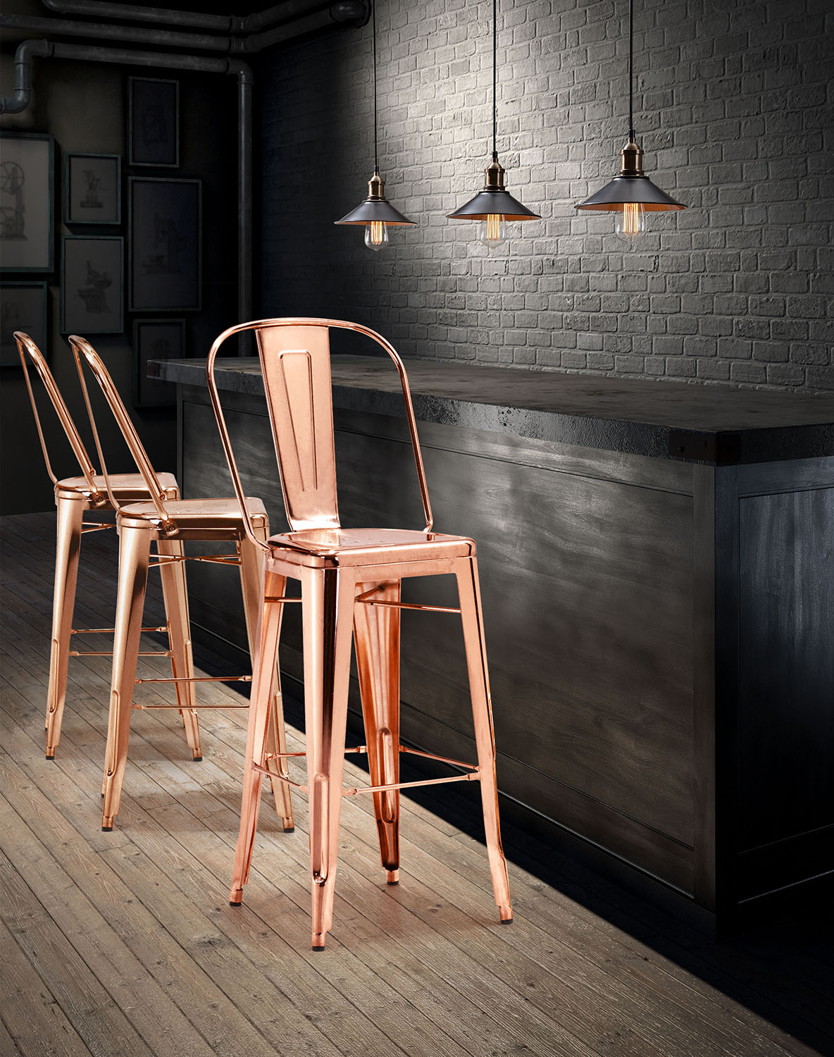 Zuo Elio Chair