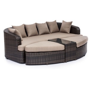 Zuo Outdoor Beach Lounge Set