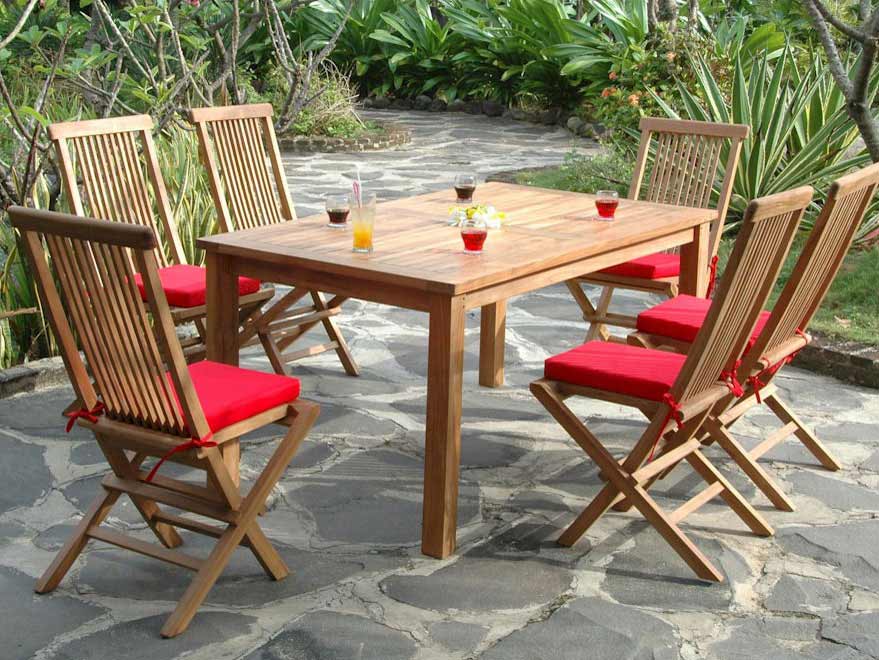 Anderson Teak Bristol Dining Set