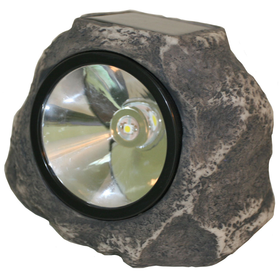 Smart Solar Light Rock