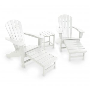 South Beach Ultimate Adirondack Set