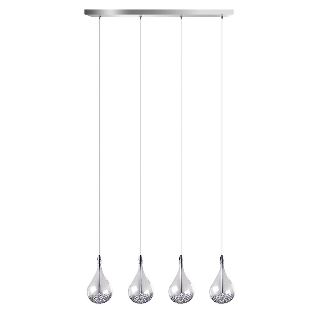Teardrop Light Fixture