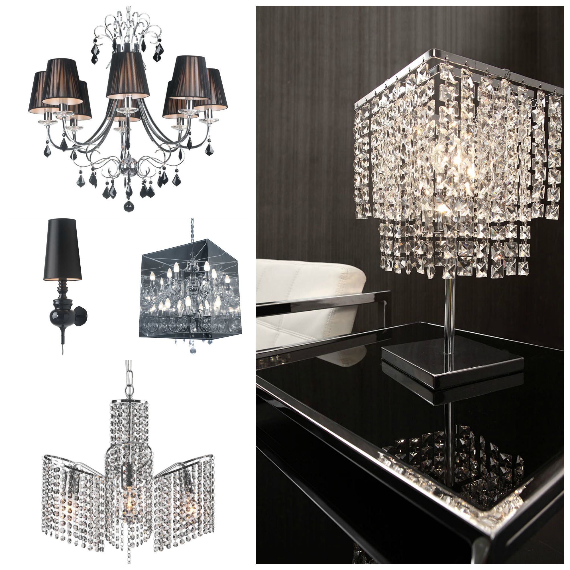 Glam Lighting Fixtures