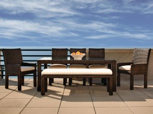 Outdoor Dining Sets with Benches