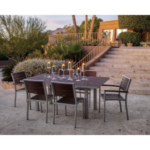 Host a Dinner Party with POLYWOOD Dining Tables