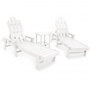 POLYWOOD Long Island Chaise Lounge SEt