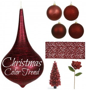 Christmas Color Trend
