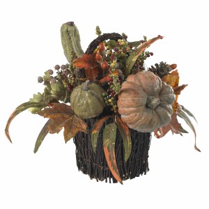 Fall Pumpkin Centerpiece