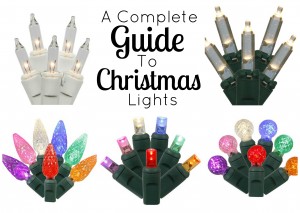 A Complete Guide to Christmas Lights
