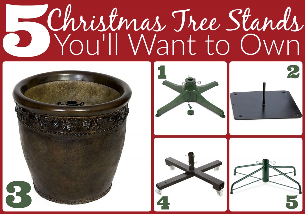 5 Christmas Tree Stands
