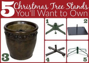 Christmas Tree Stands You’ll Want to Own