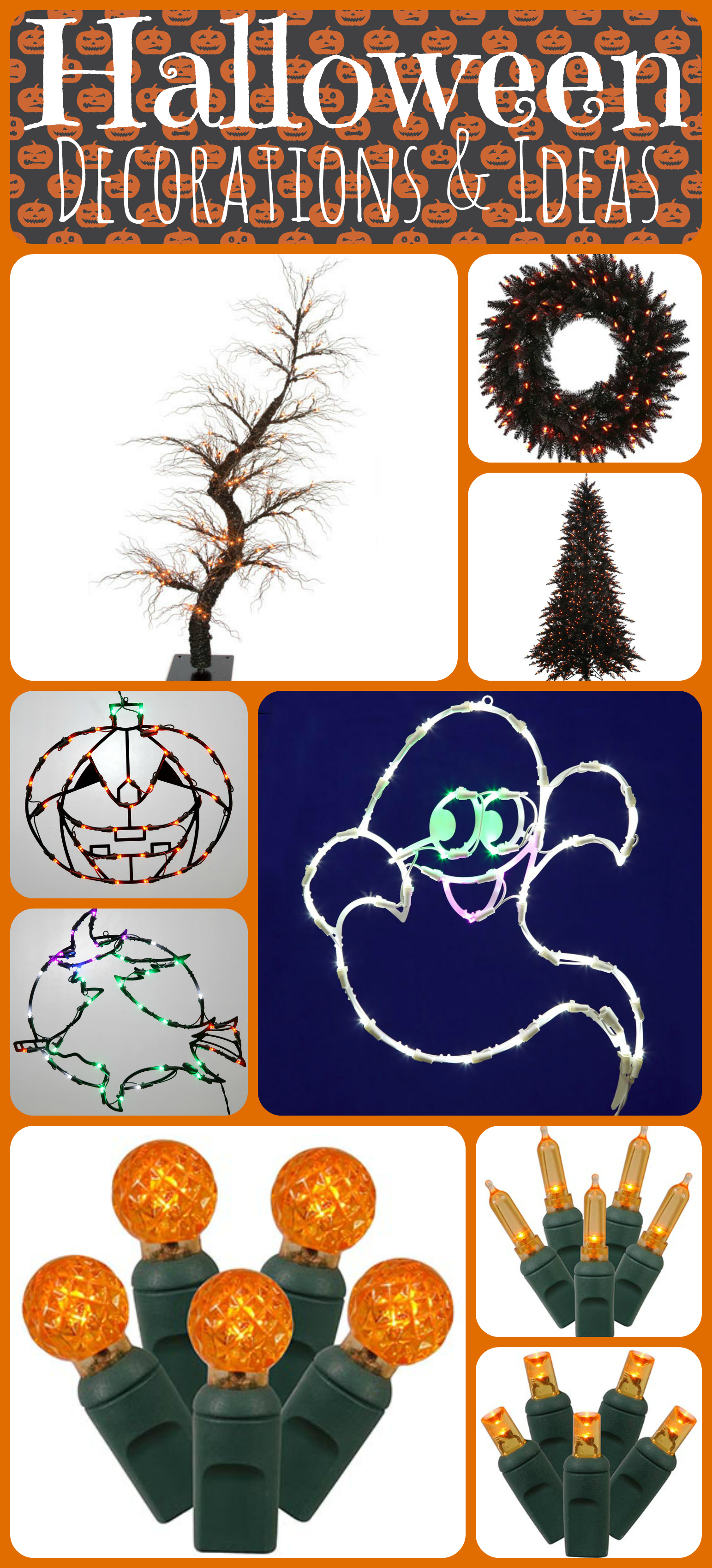 Halloween Decorations & Ideas