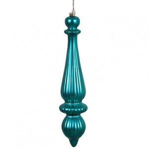 Teal Ornament