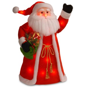 30-Inch Cotton Standing Santa