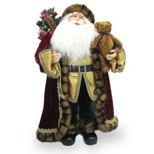 36-Inch Santa Figurine