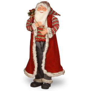 48-Inch Comfy Christmas Sweater Santa