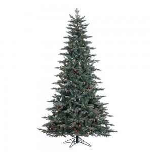 7.5 Foot Crystal Balsam Frosted Fir