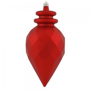 9.5 Inch Faceted Christmas Finial