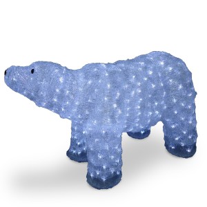 Acrylic Mother Bear Figurine